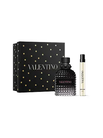 VALENTINO | Geschenkset -  Born In Roma Uomo Eau de Toilette Holidays Set 50ml / 10ml | 